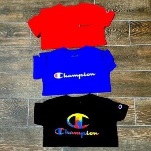 Boys Champion Tees Lot of 3